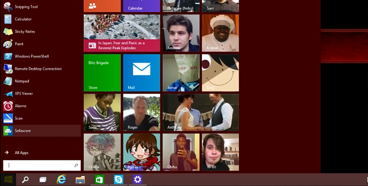 Windows 10 preview - Simply Binge