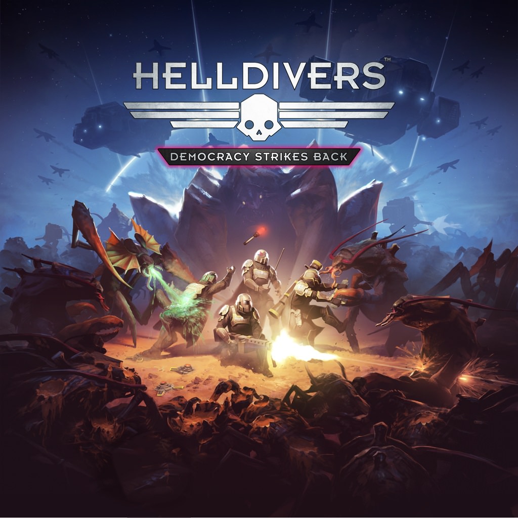 Helldivers 2 xbox game