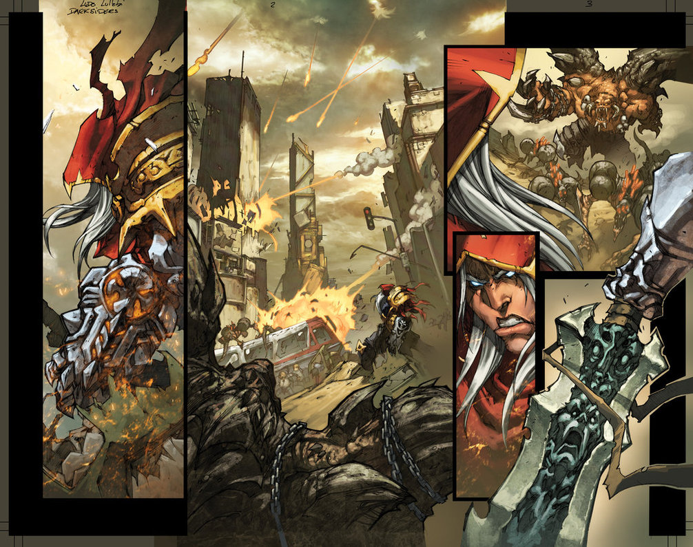 Darksiders Comic Simply Binge
