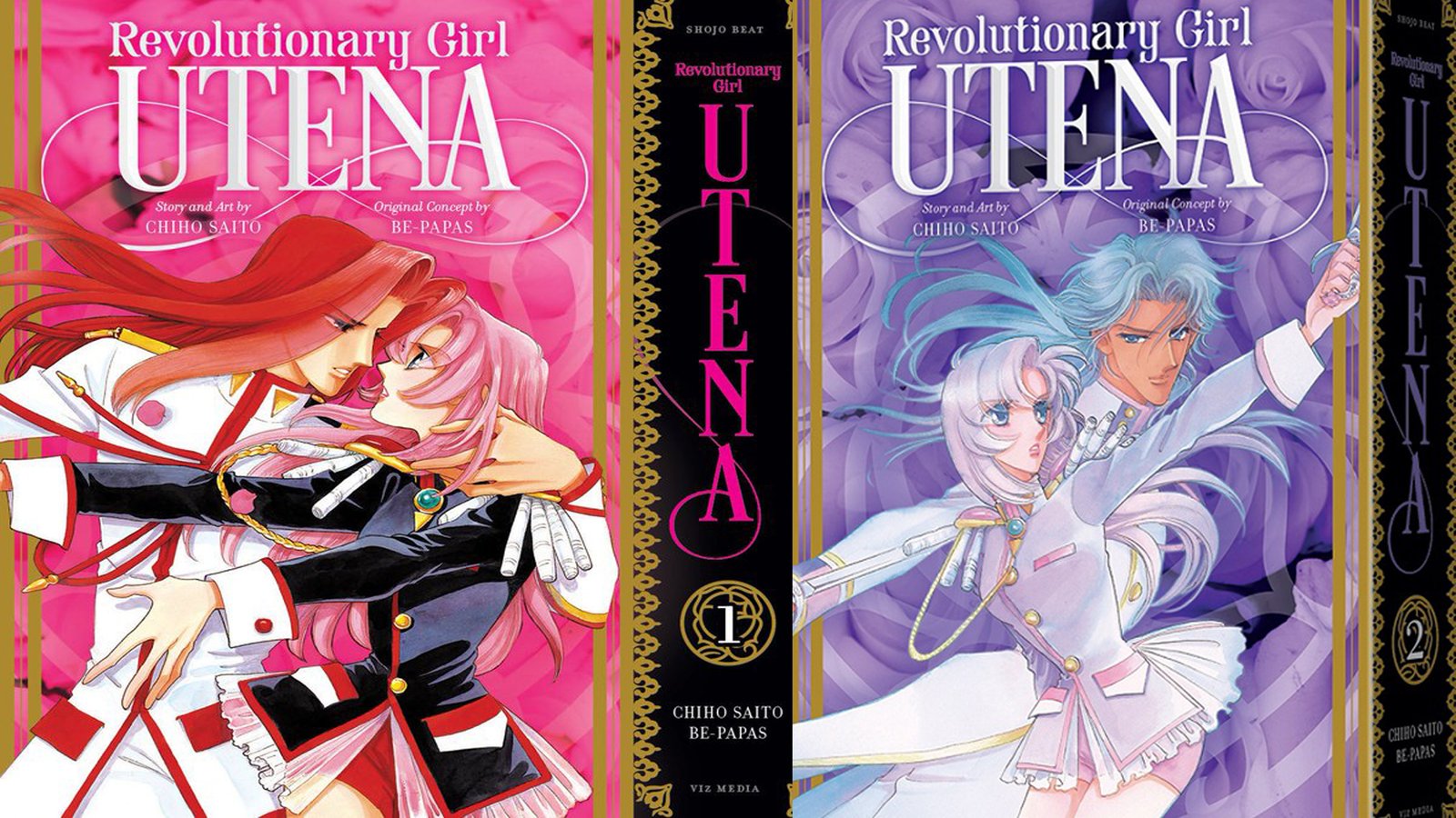 Revolutionary Girl Utena Box Set - Simply Binge