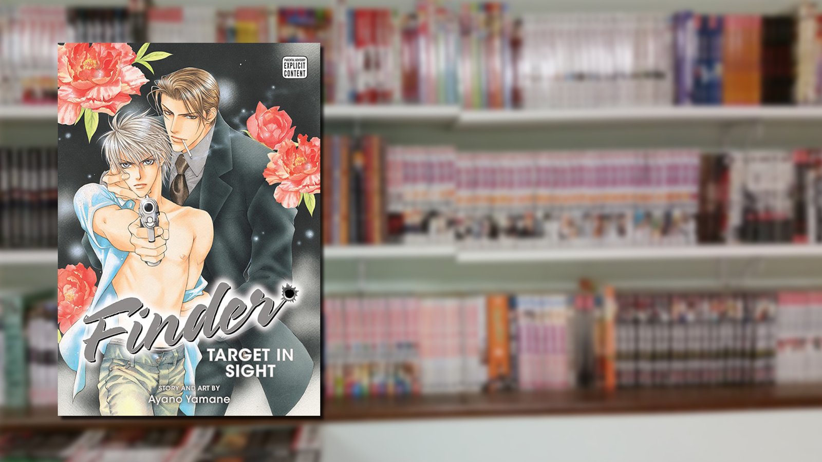 Yaoi Publisher SuBLime Debuts Manga Series FINDER - Simply Binge