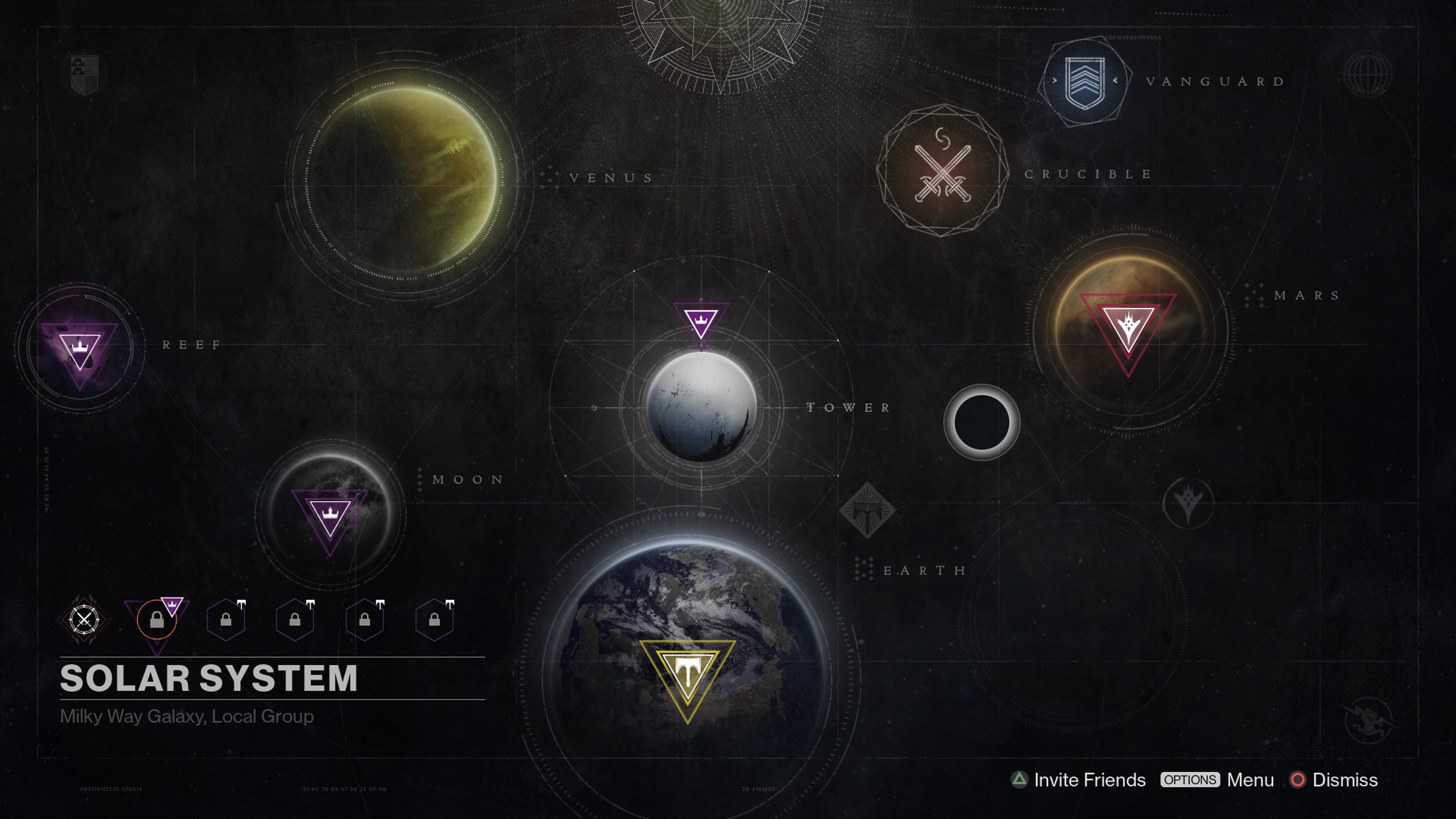 Destiny 1 Director Map Destiny 1 Galaxy Map - Simply Binge