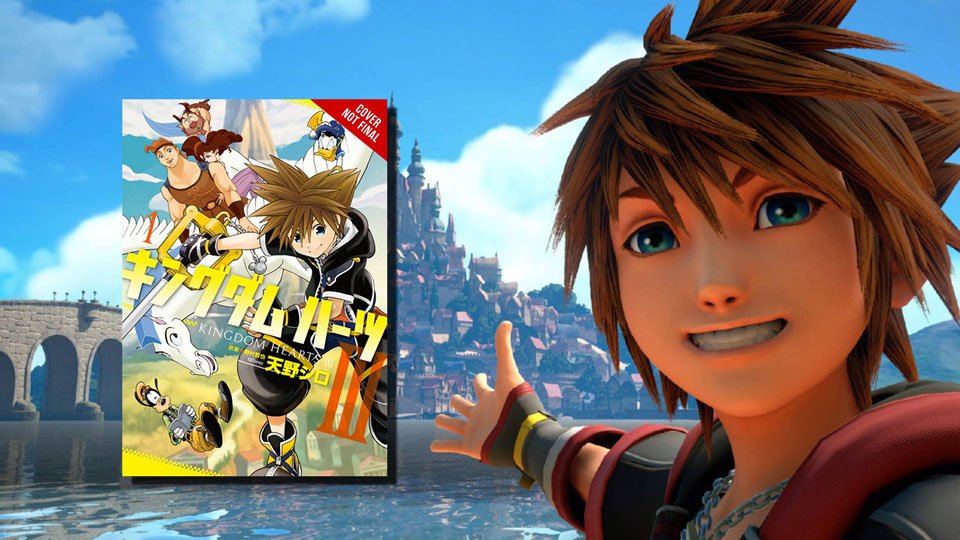 kingdom-hearts-3-manga - Simply Binge